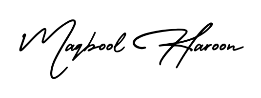 Create a beautiful signature design for name Maqbool Haroon. With this signature (AmerikaSignatureDemo-Regular) fonts, you can make a handwritten signature for free. Maqbool Haroon signature style 3 images and pictures png