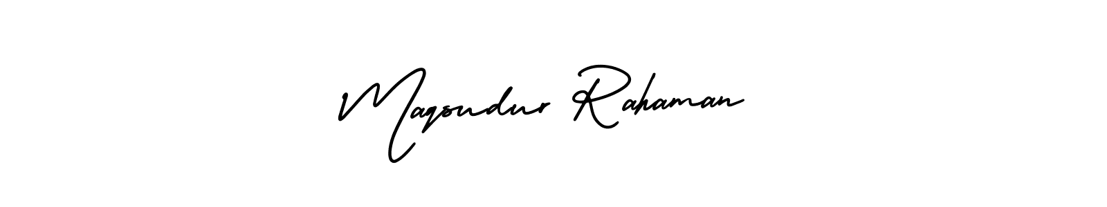 How to Draw Maqsudur Rahaman signature style? AmerikaSignatureDemo-Regular is a latest design signature styles for name Maqsudur Rahaman. Maqsudur Rahaman signature style 3 images and pictures png