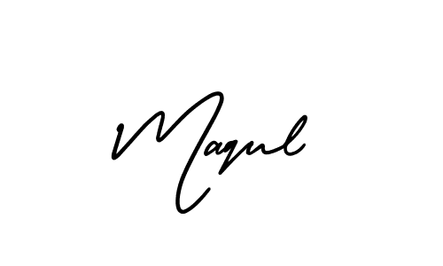 Once you've used our free online signature maker to create your best signature AmerikaSignatureDemo-Regular style, it's time to enjoy all of the benefits that Maqul name signing documents. Maqul signature style 3 images and pictures png