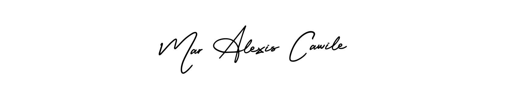 Make a short Mar Alexis Cawile signature style. Manage your documents anywhere anytime using AmerikaSignatureDemo-Regular. Create and add eSignatures, submit forms, share and send files easily. Mar Alexis Cawile signature style 3 images and pictures png