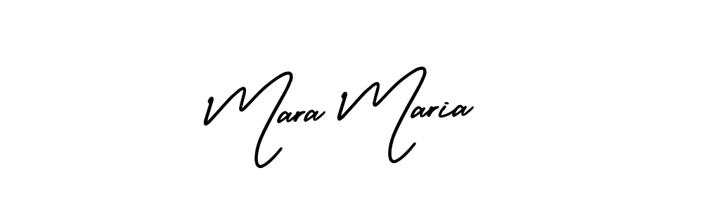 Check out images of Autograph of Mara Maria name. Actor Mara Maria Signature Style. AmerikaSignatureDemo-Regular is a professional sign style online. Mara Maria signature style 3 images and pictures png