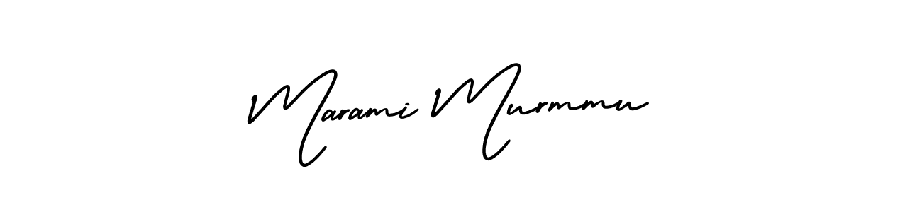 Make a beautiful signature design for name Marami Murmmu. Use this online signature maker to create a handwritten signature for free. Marami Murmmu signature style 3 images and pictures png