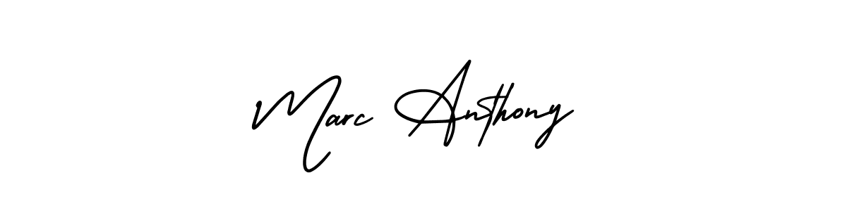 Best and Professional Signature Style for Marc Anthony. AmerikaSignatureDemo-Regular Best Signature Style Collection. Marc Anthony signature style 3 images and pictures png