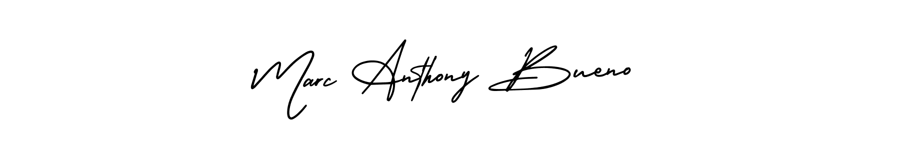 You can use this online signature creator to create a handwritten signature for the name Marc Anthony Bueno. This is the best online autograph maker. Marc Anthony Bueno signature style 3 images and pictures png