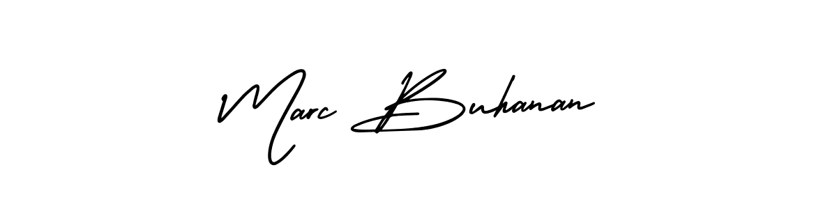 How to make Marc Buhanan signature? AmerikaSignatureDemo-Regular is a professional autograph style. Create handwritten signature for Marc Buhanan name. Marc Buhanan signature style 3 images and pictures png