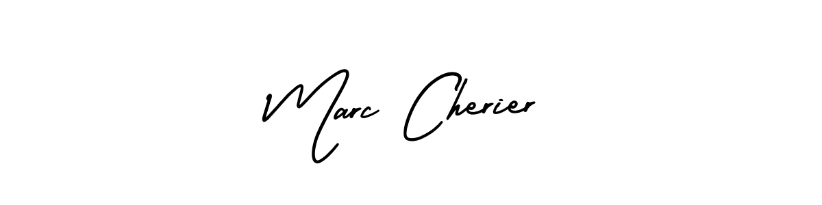 Marc Cherier stylish signature style. Best Handwritten Sign (AmerikaSignatureDemo-Regular) for my name. Handwritten Signature Collection Ideas for my name Marc Cherier. Marc Cherier signature style 3 images and pictures png