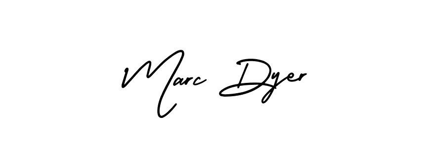 Similarly AmerikaSignatureDemo-Regular is the best handwritten signature design. Signature creator online .You can use it as an online autograph creator for name Marc Dyer. Marc Dyer signature style 3 images and pictures png