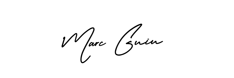 This is the best signature style for the Marc Guiu name. Also you like these signature font (AmerikaSignatureDemo-Regular). Mix name signature. Marc Guiu signature style 3 images and pictures png