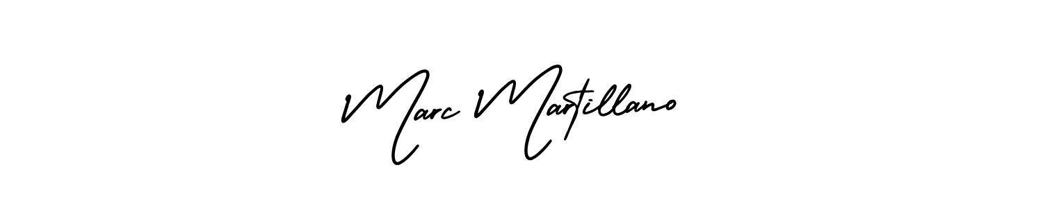 Best and Professional Signature Style for Marc Martillano. AmerikaSignatureDemo-Regular Best Signature Style Collection. Marc Martillano signature style 3 images and pictures png