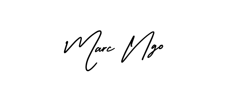 if you are searching for the best signature style for your name Marc Ngo. so please give up your signature search. here we have designed multiple signature styles  using AmerikaSignatureDemo-Regular. Marc Ngo signature style 3 images and pictures png