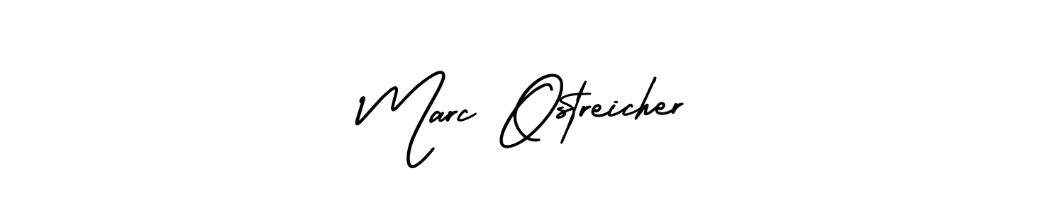 Design your own signature with our free online signature maker. With this signature software, you can create a handwritten (AmerikaSignatureDemo-Regular) signature for name Marc Ostreicher. Marc Ostreicher signature style 3 images and pictures png