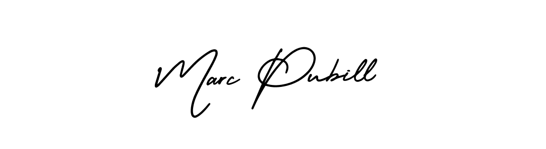 This is the best signature style for the Marc Pubill name. Also you like these signature font (AmerikaSignatureDemo-Regular). Mix name signature. Marc Pubill signature style 3 images and pictures png