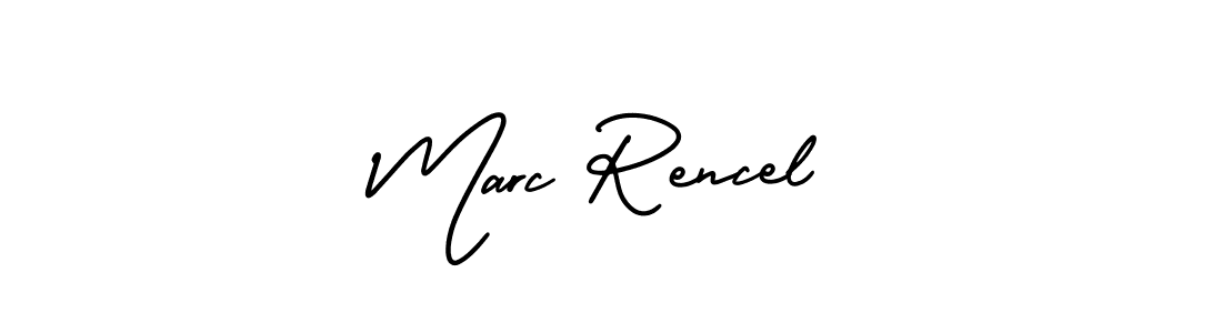 Best and Professional Signature Style for Marc Rencel. AmerikaSignatureDemo-Regular Best Signature Style Collection. Marc Rencel signature style 3 images and pictures png