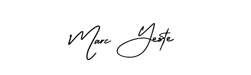 See photos of Marc Yeste official signature by Spectra . Check more albums & portfolios. Read reviews & check more about AmerikaSignatureDemo-Regular font. Marc Yeste signature style 3 images and pictures png