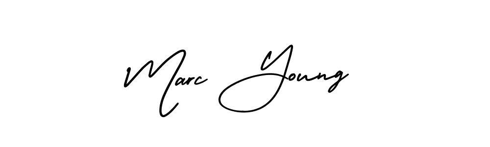 Best and Professional Signature Style for Marc Young. AmerikaSignatureDemo-Regular Best Signature Style Collection. Marc Young signature style 3 images and pictures png