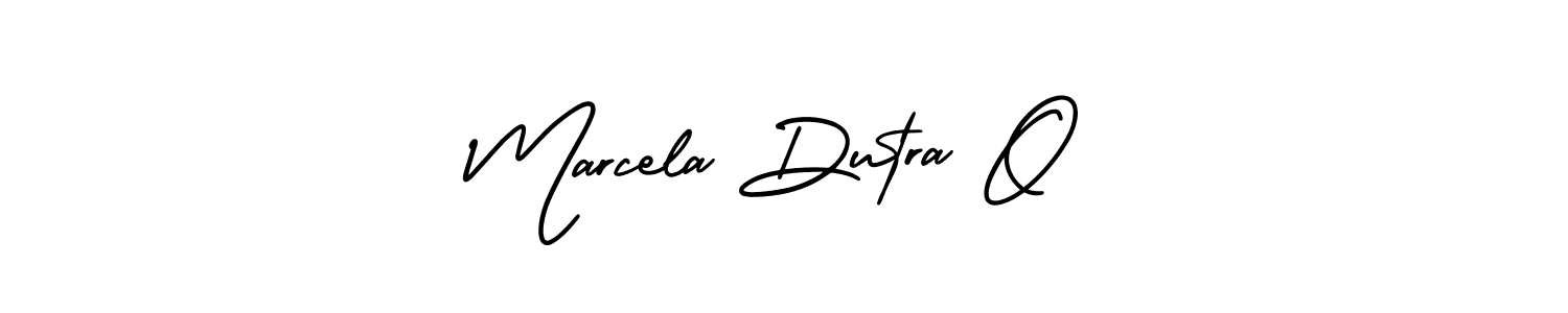 Make a short Marcela Dutra O signature style. Manage your documents anywhere anytime using AmerikaSignatureDemo-Regular. Create and add eSignatures, submit forms, share and send files easily. Marcela Dutra O signature style 3 images and pictures png