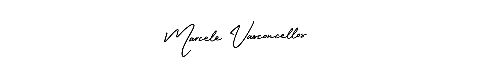 Also we have Marcele Vasconcellos name is the best signature style. Create professional handwritten signature collection using AmerikaSignatureDemo-Regular autograph style. Marcele Vasconcellos signature style 3 images and pictures png