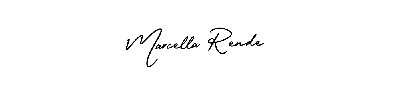 See photos of Marcella Rende official signature by Spectra . Check more albums & portfolios. Read reviews & check more about AmerikaSignatureDemo-Regular font. Marcella Rende signature style 3 images and pictures png