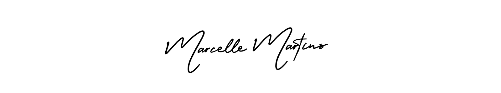 Also we have Marcelle Martins name is the best signature style. Create professional handwritten signature collection using AmerikaSignatureDemo-Regular autograph style. Marcelle Martins signature style 3 images and pictures png