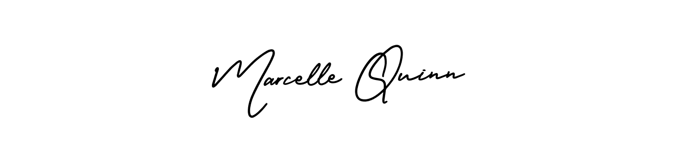 How to Draw Marcelle Quinn signature style? AmerikaSignatureDemo-Regular is a latest design signature styles for name Marcelle Quinn. Marcelle Quinn signature style 3 images and pictures png