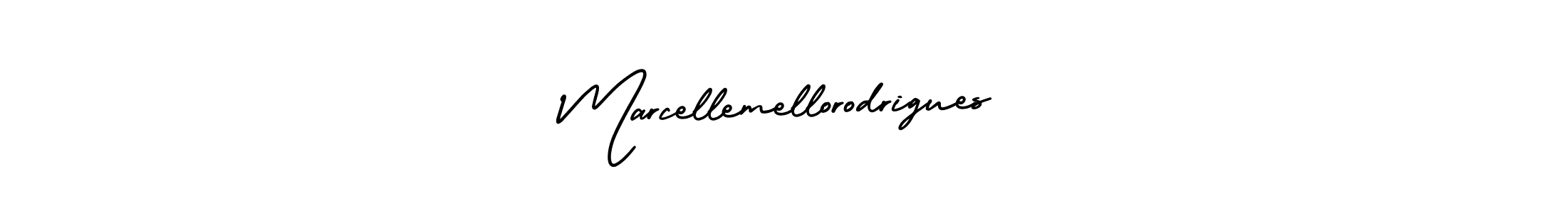 Also You can easily find your signature by using the search form. We will create Marcellemellorodrigues name handwritten signature images for you free of cost using AmerikaSignatureDemo-Regular sign style. Marcellemellorodrigues signature style 3 images and pictures png