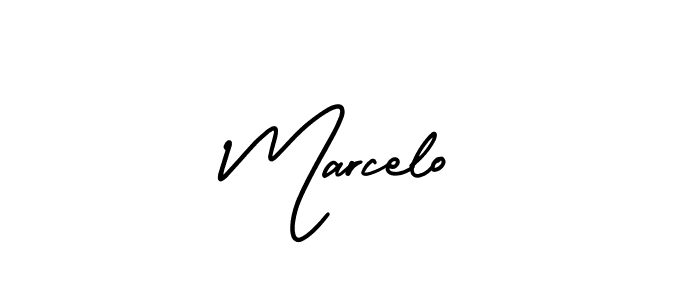 This is the best signature style for the Marcelo name. Also you like these signature font (AmerikaSignatureDemo-Regular). Mix name signature. Marcelo signature style 3 images and pictures png