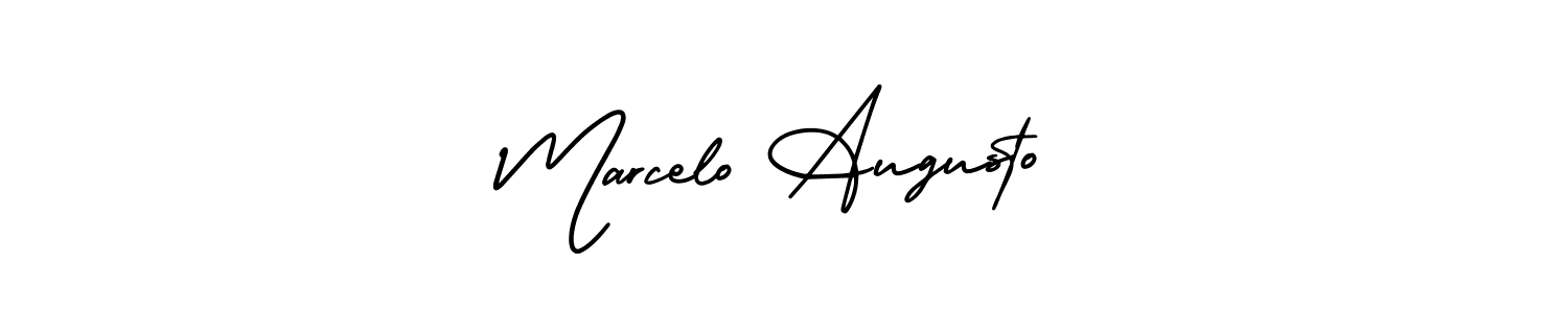 Also You can easily find your signature by using the search form. We will create Marcelo Augusto name handwritten signature images for you free of cost using AmerikaSignatureDemo-Regular sign style. Marcelo Augusto signature style 3 images and pictures png