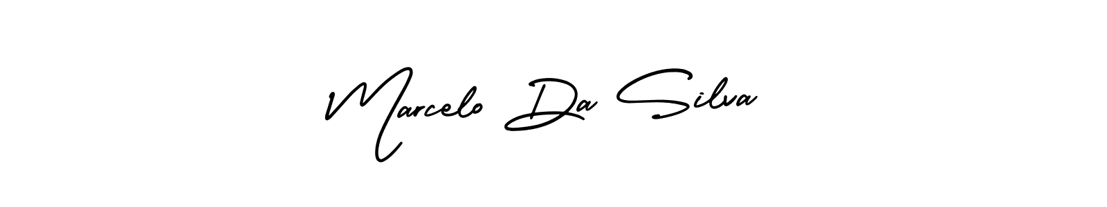 Best and Professional Signature Style for Marcelo Da Silva. AmerikaSignatureDemo-Regular Best Signature Style Collection. Marcelo Da Silva signature style 3 images and pictures png