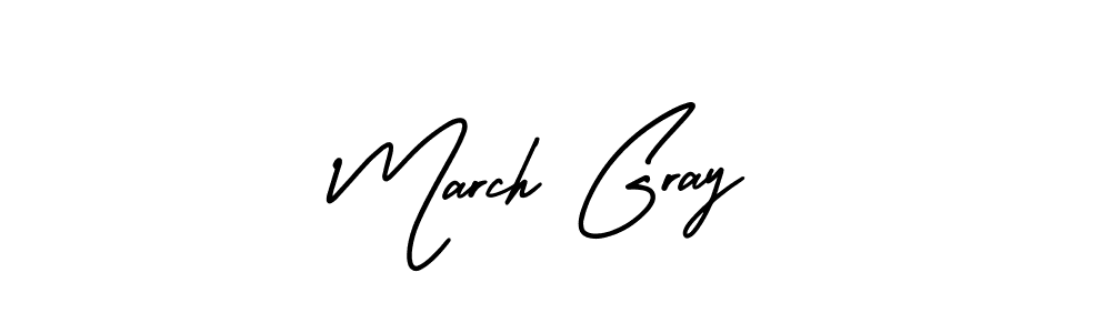 Once you've used our free online signature maker to create your best signature AmerikaSignatureDemo-Regular style, it's time to enjoy all of the benefits that March Gray name signing documents. March Gray signature style 3 images and pictures png