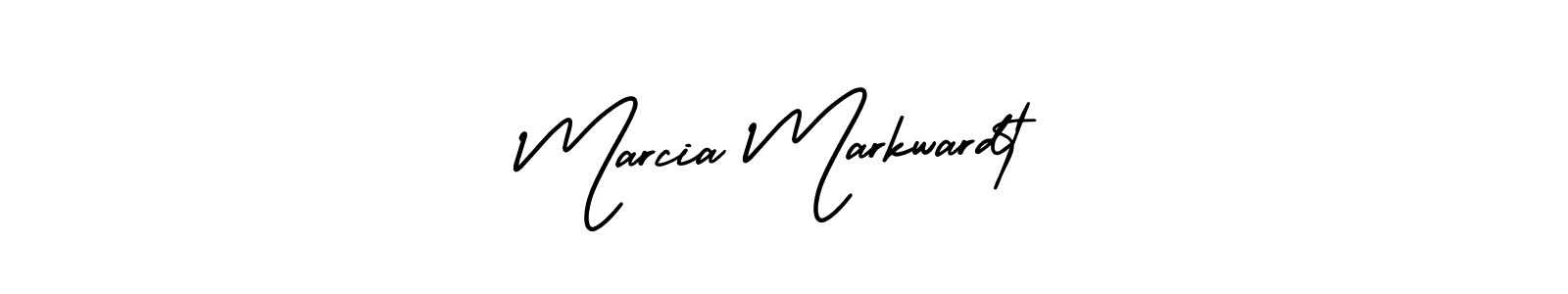 How to make Marcia Markwardt signature? AmerikaSignatureDemo-Regular is a professional autograph style. Create handwritten signature for Marcia Markwardt name. Marcia Markwardt signature style 3 images and pictures png