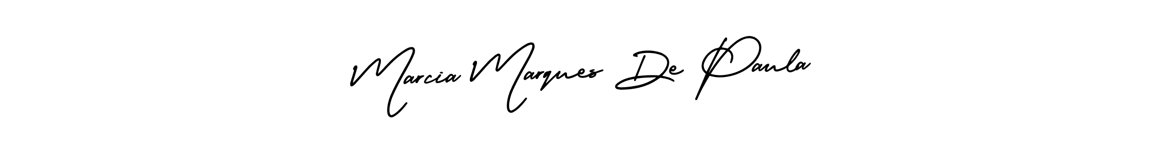 if you are searching for the best signature style for your name Marcia Marques De Paula. so please give up your signature search. here we have designed multiple signature styles  using AmerikaSignatureDemo-Regular. Marcia Marques De Paula signature style 3 images and pictures png
