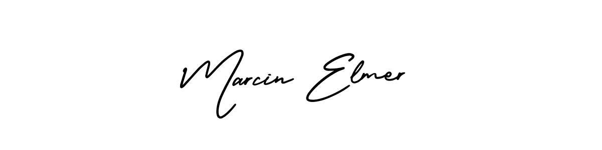 Best and Professional Signature Style for Marcin Elmer. AmerikaSignatureDemo-Regular Best Signature Style Collection. Marcin Elmer signature style 3 images and pictures png