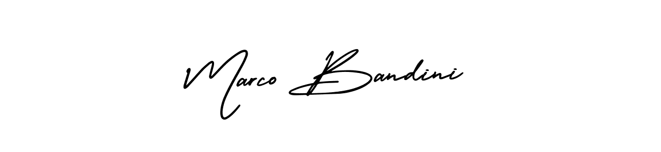 Make a short Marco Bandini signature style. Manage your documents anywhere anytime using AmerikaSignatureDemo-Regular. Create and add eSignatures, submit forms, share and send files easily. Marco Bandini signature style 3 images and pictures png