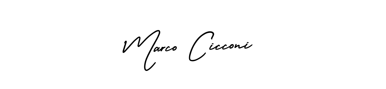 How to make Marco Cicconi signature? AmerikaSignatureDemo-Regular is a professional autograph style. Create handwritten signature for Marco Cicconi name. Marco Cicconi signature style 3 images and pictures png