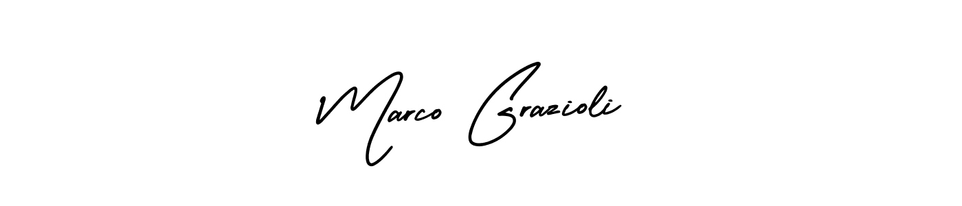 How to make Marco Grazioli signature? AmerikaSignatureDemo-Regular is a professional autograph style. Create handwritten signature for Marco Grazioli name. Marco Grazioli signature style 3 images and pictures png