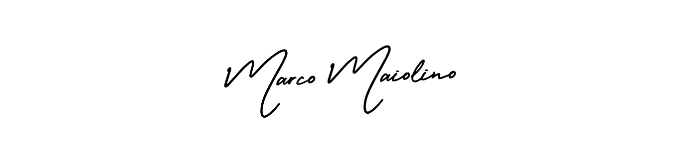 Best and Professional Signature Style for Marco Maiolino. AmerikaSignatureDemo-Regular Best Signature Style Collection. Marco Maiolino signature style 3 images and pictures png
