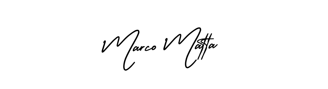 Similarly AmerikaSignatureDemo-Regular is the best handwritten signature design. Signature creator online .You can use it as an online autograph creator for name Marco Matta. Marco Matta signature style 3 images and pictures png