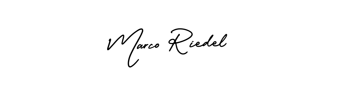 This is the best signature style for the Marco Riedel name. Also you like these signature font (AmerikaSignatureDemo-Regular). Mix name signature. Marco Riedel signature style 3 images and pictures png