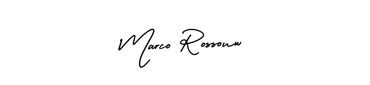 Best and Professional Signature Style for Marco Rossouw. AmerikaSignatureDemo-Regular Best Signature Style Collection. Marco Rossouw signature style 3 images and pictures png