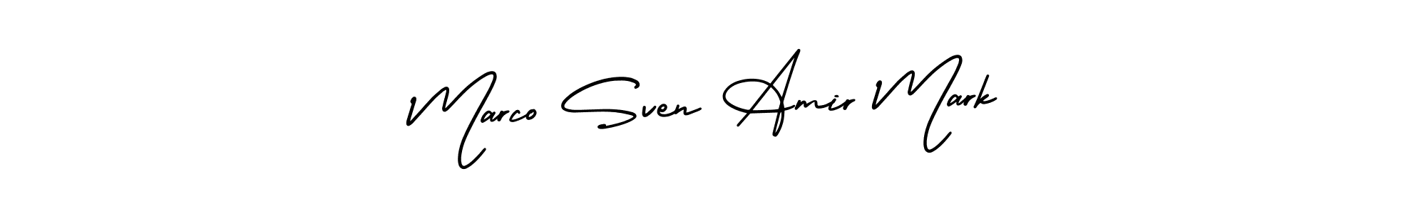 See photos of Marco Sven Amir Mark official signature by Spectra . Check more albums & portfolios. Read reviews & check more about AmerikaSignatureDemo-Regular font. Marco Sven Amir Mark signature style 3 images and pictures png