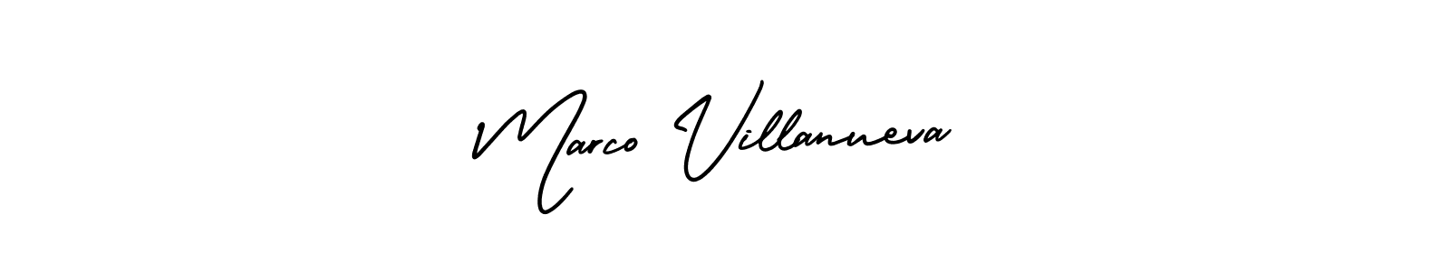 How to Draw Marco Villanueva signature style? AmerikaSignatureDemo-Regular is a latest design signature styles for name Marco Villanueva. Marco Villanueva signature style 3 images and pictures png