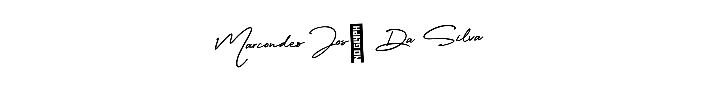 Make a short Marcondes José Da Silva signature style. Manage your documents anywhere anytime using AmerikaSignatureDemo-Regular. Create and add eSignatures, submit forms, share and send files easily. Marcondes José Da Silva signature style 3 images and pictures png