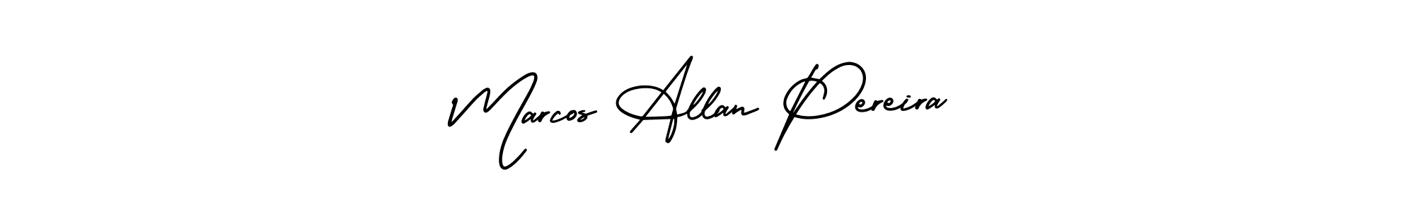 See photos of Marcos Allan Pereira official signature by Spectra . Check more albums & portfolios. Read reviews & check more about AmerikaSignatureDemo-Regular font. Marcos Allan Pereira signature style 3 images and pictures png