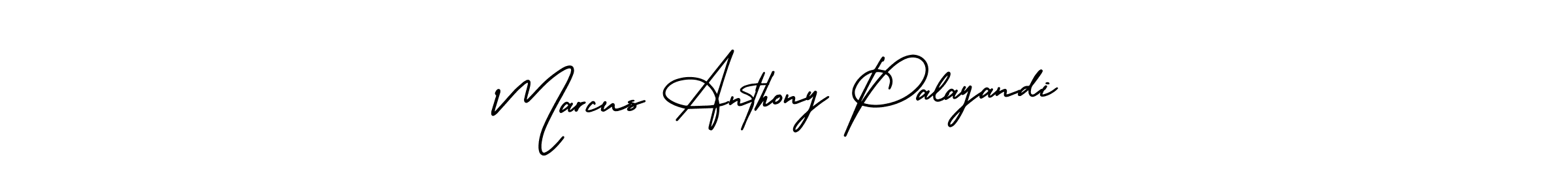 Create a beautiful signature design for name Marcus Anthony Palayandi. With this signature (AmerikaSignatureDemo-Regular) fonts, you can make a handwritten signature for free. Marcus Anthony Palayandi signature style 3 images and pictures png