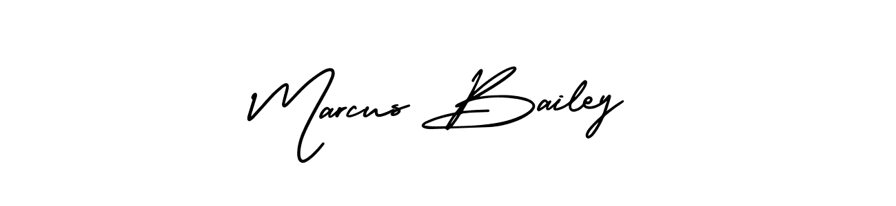 Use a signature maker to create a handwritten signature online. With this signature software, you can design (AmerikaSignatureDemo-Regular) your own signature for name Marcus Bailey. Marcus Bailey signature style 3 images and pictures png