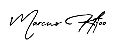The AmerikaSignatureDemo-Regular signature style provides a bold statement for name Marcus Htoo. Designed for business owners, executives, and leaders. Marcus Htoo signature style 3 images and pictures png
