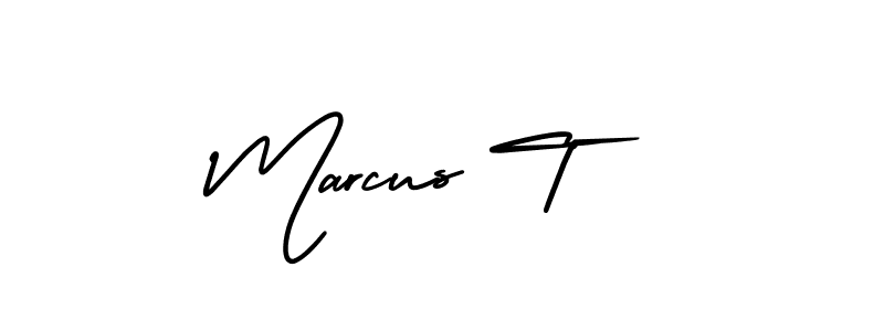 if you are searching for the best signature style for your name Marcus T. so please give up your signature search. here we have designed multiple signature styles  using AmerikaSignatureDemo-Regular. Marcus T signature style 3 images and pictures png