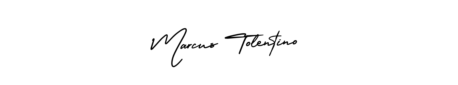 Best and Professional Signature Style for Marcus Tolentino. AmerikaSignatureDemo-Regular Best Signature Style Collection. Marcus Tolentino signature style 3 images and pictures png