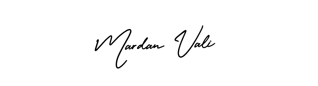 Create a beautiful signature design for name Mardan Vali. With this signature (AmerikaSignatureDemo-Regular) fonts, you can make a handwritten signature for free. Mardan Vali signature style 3 images and pictures png