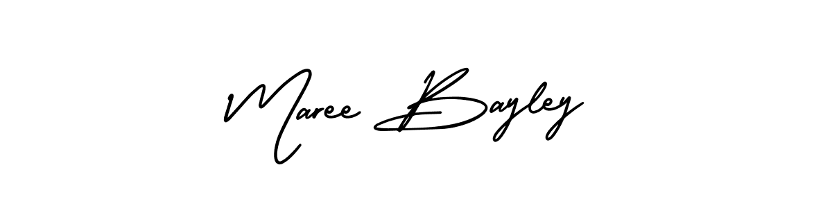 if you are searching for the best signature style for your name Maree Bayley. so please give up your signature search. here we have designed multiple signature styles  using AmerikaSignatureDemo-Regular. Maree Bayley signature style 3 images and pictures png